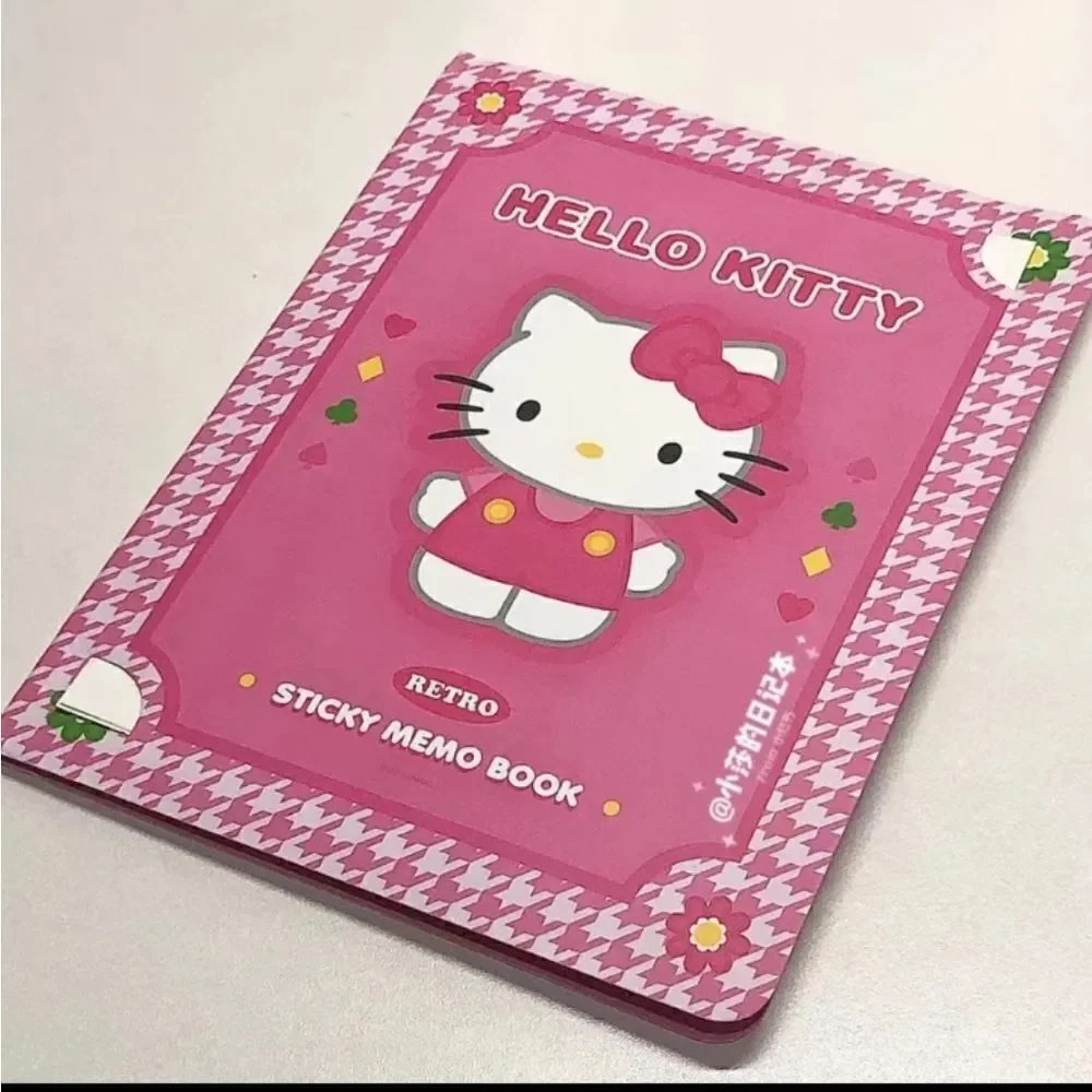 3 for $26 - Hello Kitty Memo Book- Set of Sticky Notes and Stationary Pa…